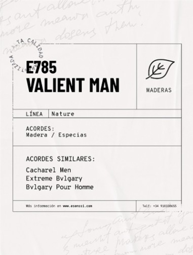 E-785 / VALIENT MAN
