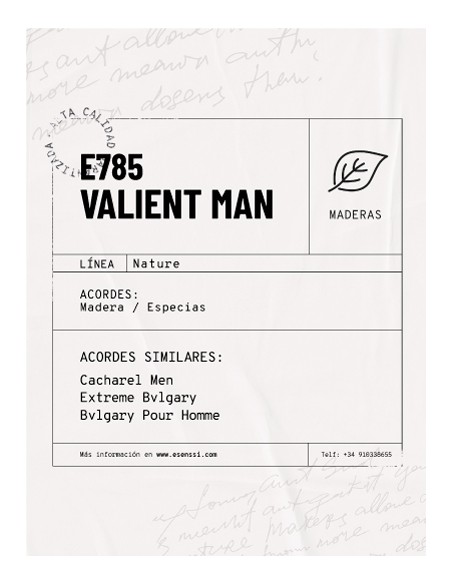 E-785 / VALIENT MAN
