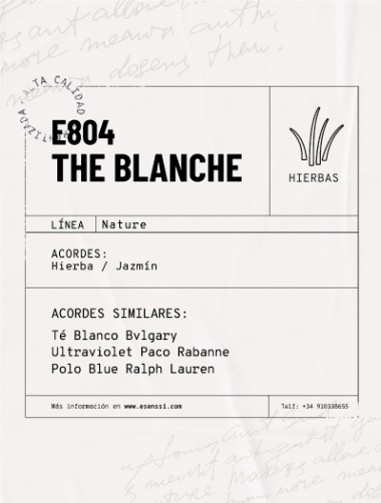 E-804 / THE BLANCHE