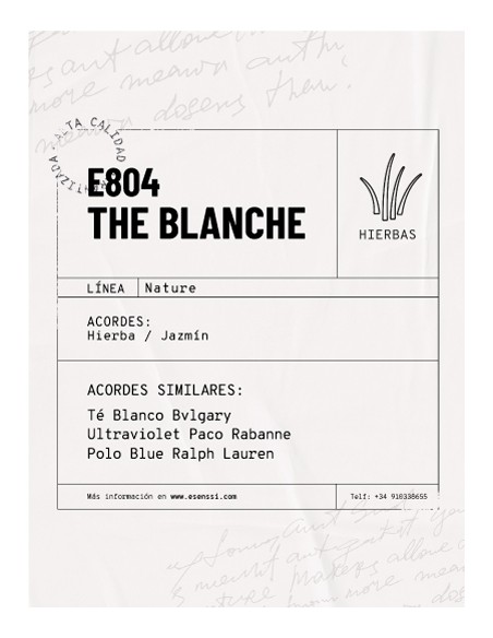 E-804 / THE BLANCHE