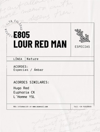 E-805 / LOU RED MAN