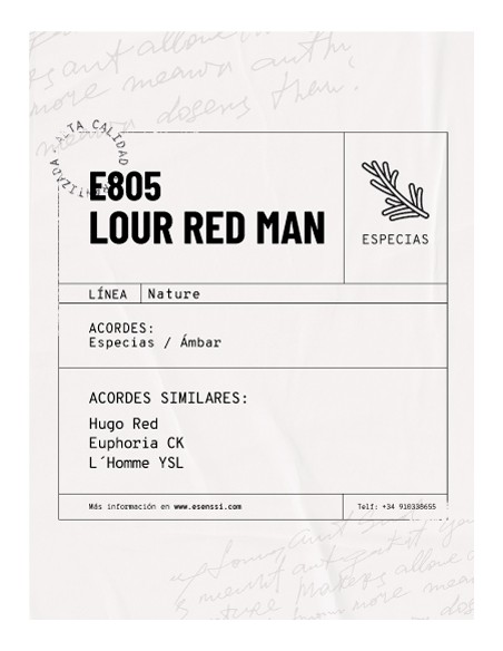 E-805 / LOU RED MAN