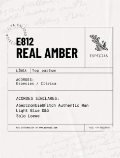 E-812 / REAL AMBER 2