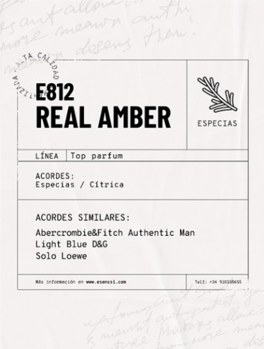 E-812 / REAL AMBER