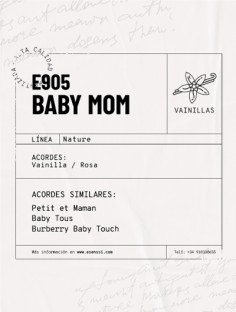 E-905 / BABY MOM 2