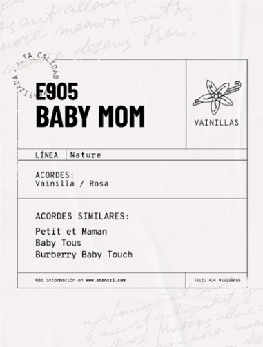 E-905 / BABY MOM