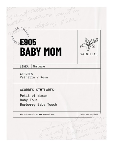 E-905 / BABY MOM