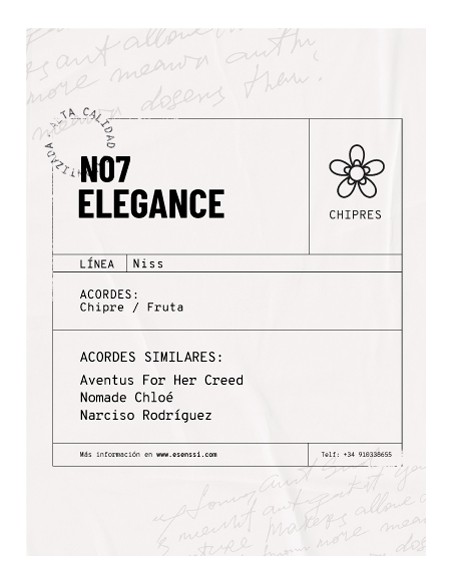 N07 / ELEGANCE