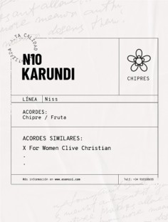 N10 / KARUNDI