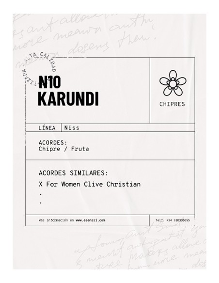 N10 / KARUNDI