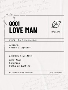 O001 / LOVE MAN