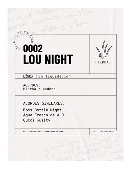 O002 / LOU NIGHT