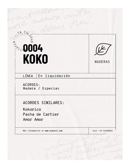 O004 / KOKO