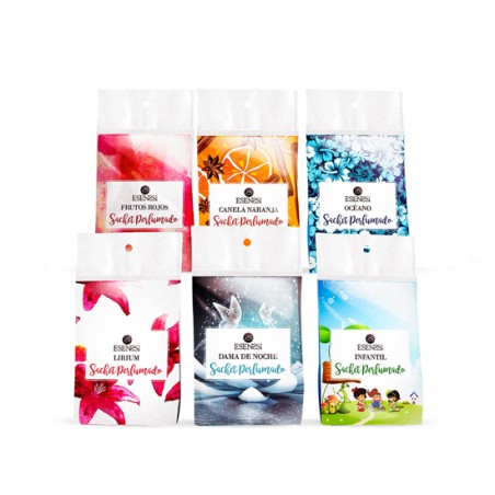 Pack 6 Sachets Perfumado