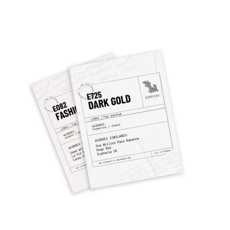 Etiquetado Ánforas Perfume