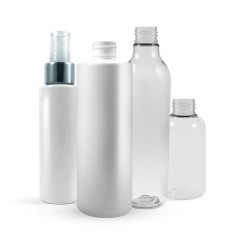 Muestras de envases de cuidado corporal