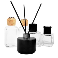 Muestras de envases de ambientación