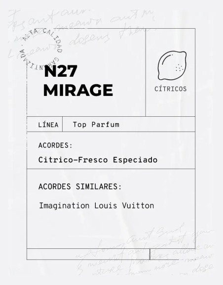 N27 / MIRAGE