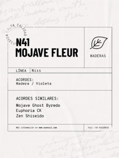 N41 / MOJAVE FLEUR