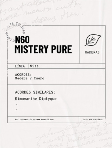 N60 / MYSTERY PURE