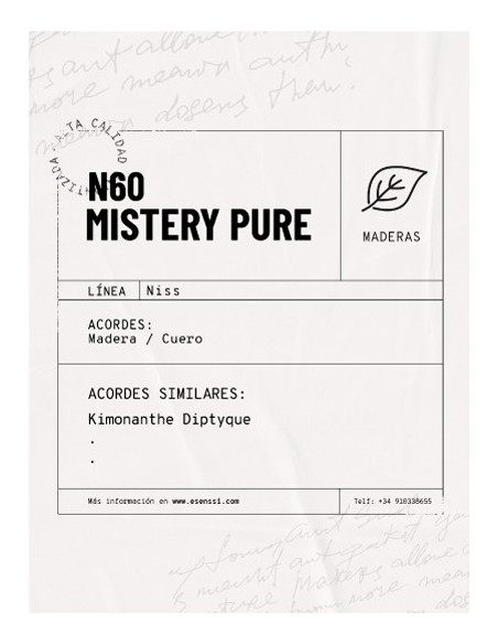 N60 / MYSTERY PURE