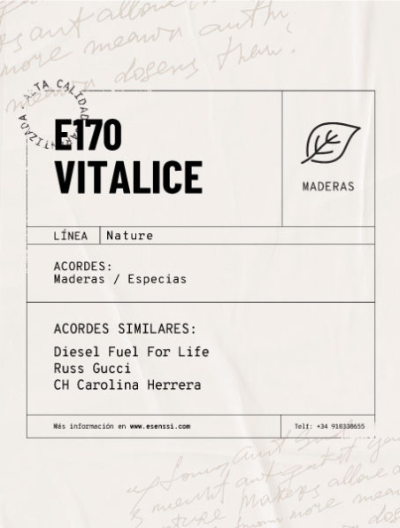 E170 / VITALICE