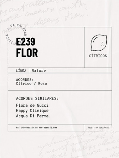 E239 / FLOR