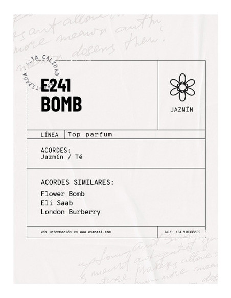E241 / BOMB