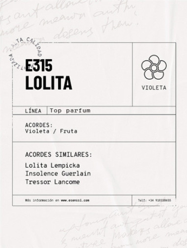 E315 / LOLITA