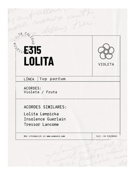 E315 / LOLITA