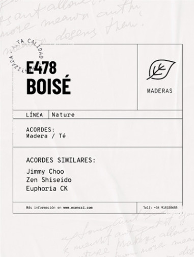 E478 / BOISÉ