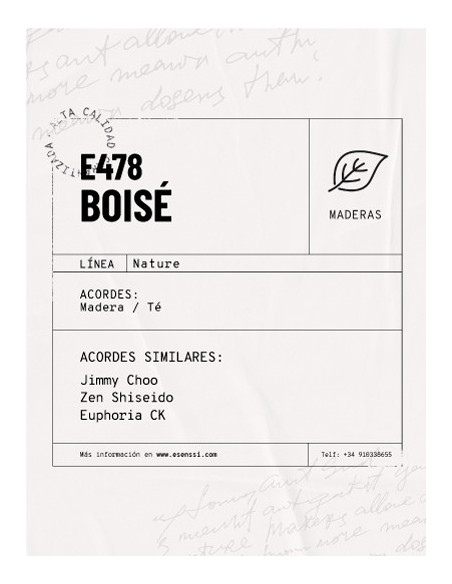 E478 / BOISÉ