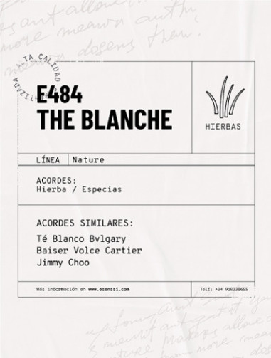 E484 / THE BLANCHE