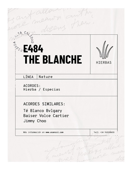 E484 / THE BLANCHE
