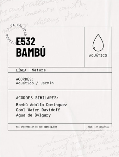 E532 / BAMBÚ