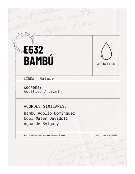 E532 / BAMBÚ