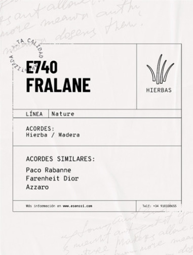 E740 / FRALANE