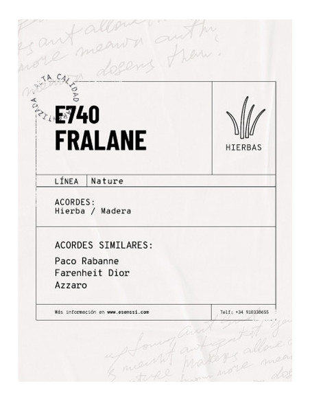 E740 / FRALANE