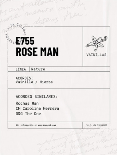 E755 / ROSE MAN