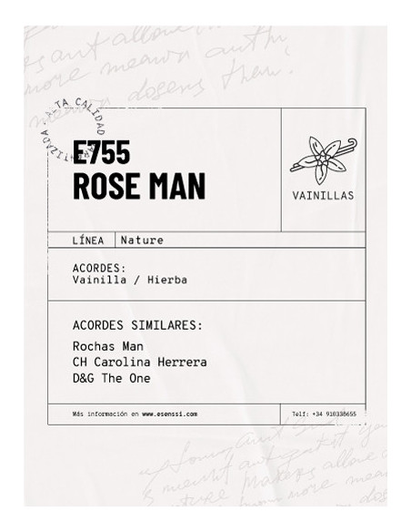 E755 / ROSE MAN