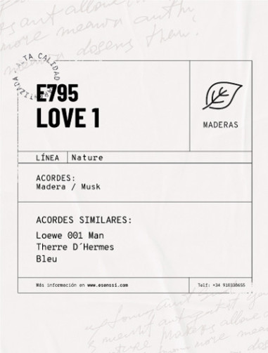 E795 / LOVE 1