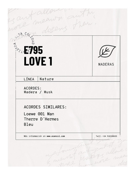 E795 / LOVE 1