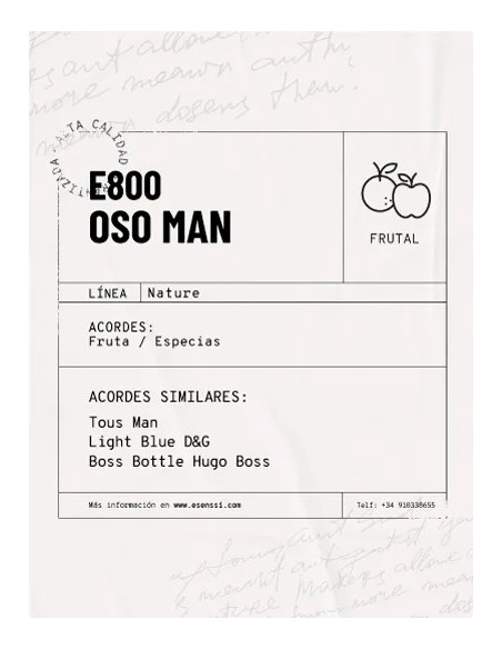 E800 / OSO MAN