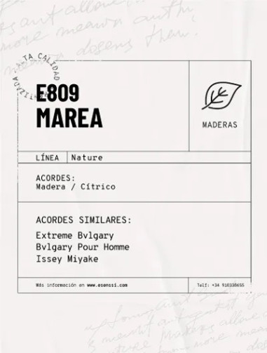 E809 / MAREA