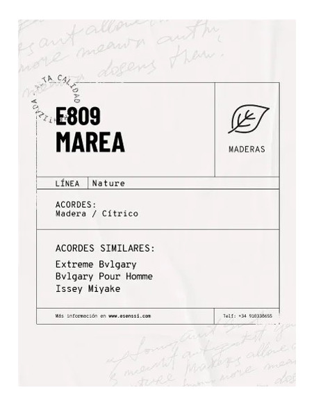 E809 / MAREA