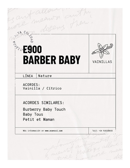 E900 / BARBER BABY