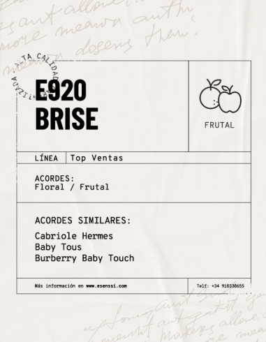 E920 / BRISE