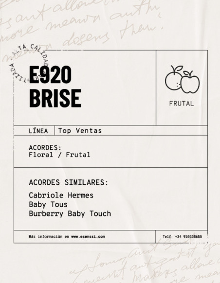 E920 / BRISE
